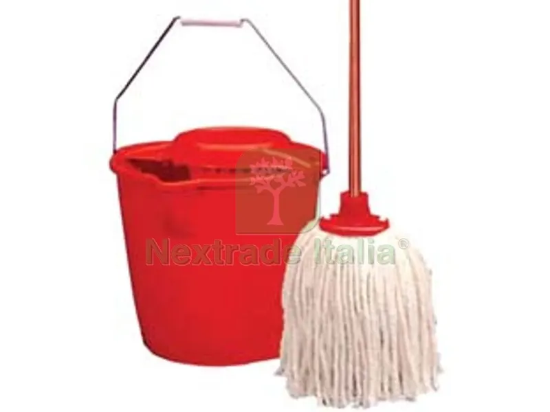 5PZ MOCIO SET COMPLETO ROSSO PZ.4 — Casalinghi e organizzazione — rif. FERX.FER304085 5PZ MOCIO SET COMPLETO ROSSO PZ.4 — Casalinghi e organizzazione — rif. FERX.FER304085