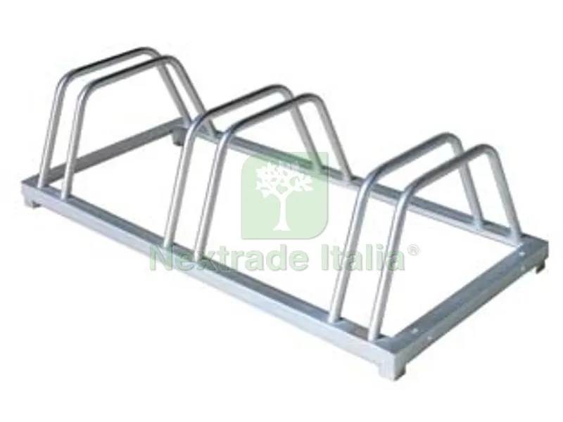 PORTABICICLETTE 3 POSTI — Tempo libero outdoor — rif. FERX.FER310574 PORTABICICLETTE 3 POSTI — Tempo libero outdoor — rif. FERX.FER310574
