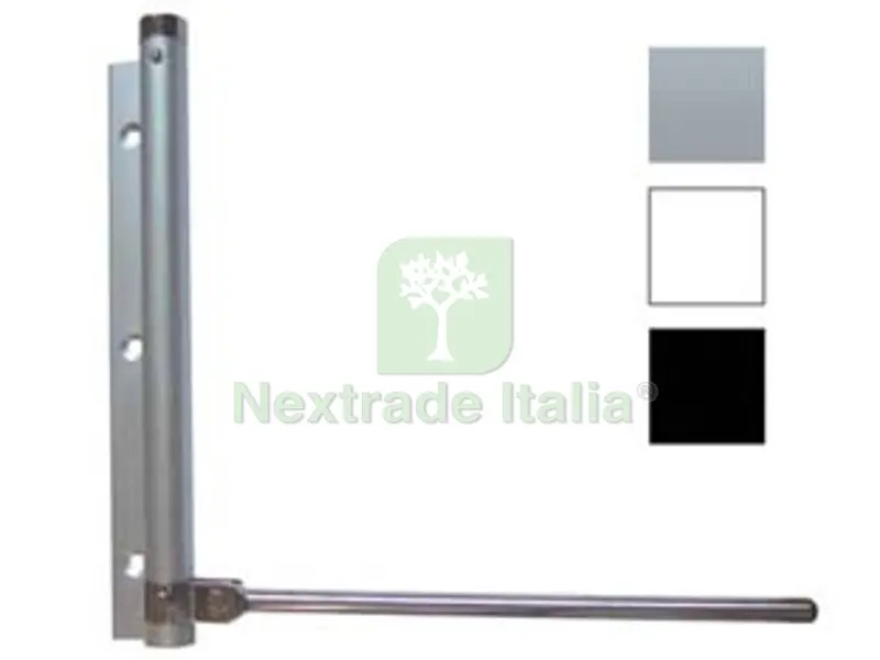 CHIUDIPORTA A MOLLA ART.88 - colore bianco — Ferramenta porte e finestre — rif. FERX.FER310857 CHIUDIPORTA A MOLLA ART.88 - colore bianco — Ferramenta porte e finestre — rif. FERX.FER310857