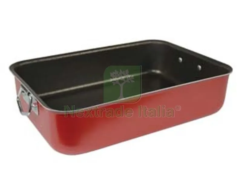 LASAGNERA ANTIADERENTE DOLOMITI - cm.30x22 — Casalinghi e organizzazione — rif. FERX.FER311274 LASAGNERA ANTIADERENTE DOLOMITI - cm.30x22 — Casalinghi e organizzazione — rif. FERX.FER311274