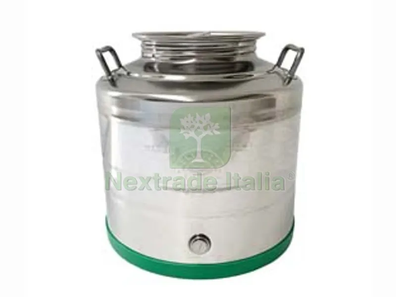 FUSTO INOX PER OLIO SALDATO LT.30 — Casalinghi e organizzazione — rif. FERX.FER312684 FUSTO INOX PER OLIO SALDATO LT.30 — Casalinghi e organizzazione — rif. FERX.FER312684