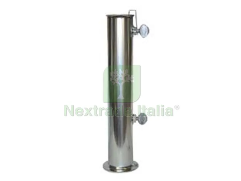 2PZ TUBO IN FERRO ZINCATO PER BASE OMBRELLONE - ? mm.55 — Tempo libero outdoor — rif. FERX.FER314411 2PZ TUBO IN FERRO ZINCATO PER BASE OMBRELLONE - ? mm.55 — Tempo libero outdoor — rif. FERX.FER314411