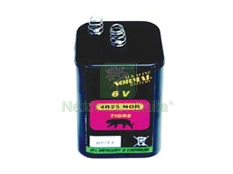 6PZ per lampade stradali moon / vega 6v 5ah — Illuminazione — rif. FERX.FER317900