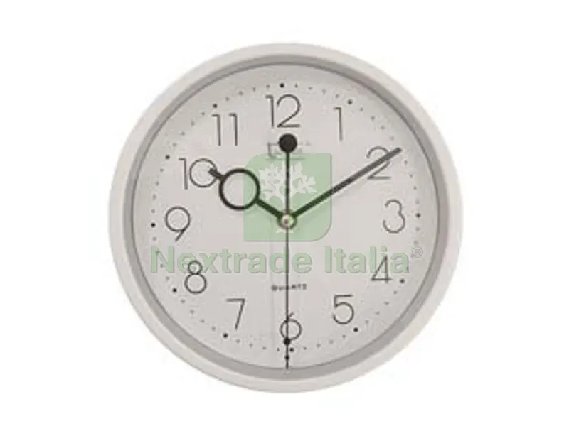 orologio muro white 23 cm. — Casalinghi e organizzazione — rif. FERX.FER319836 orologio muro white 23 cm. — Casalinghi e organizzazione — rif. FERX.FER319836