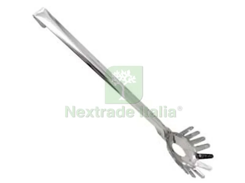 6PZ SERVISPAGHETTI IN ACCIAIO INOX — Casalinghi e organizzazione — rif. FERX.FER322911