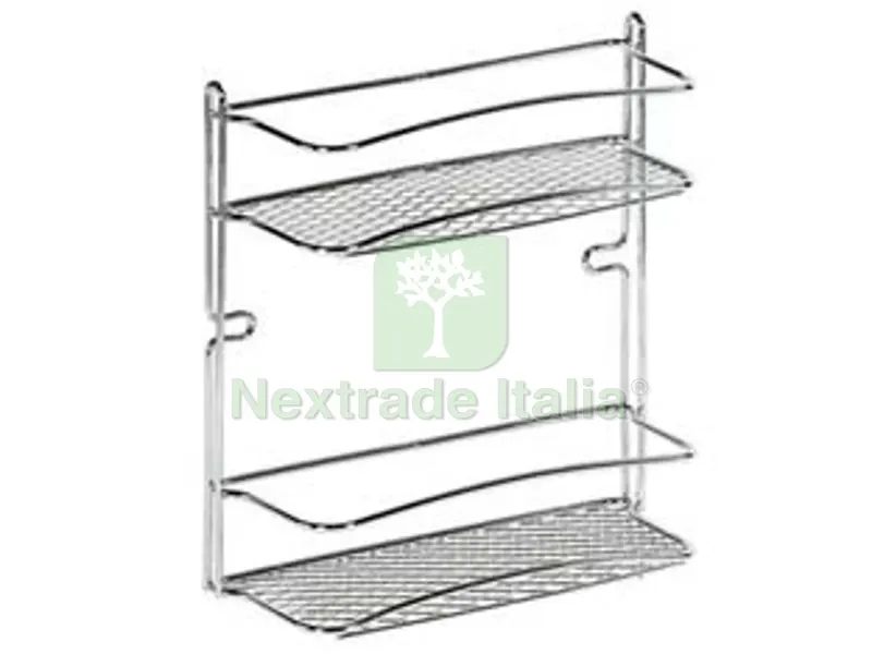 MENSOLA STAR DOPPIA - cm.25x10x27h. — Arredo — rif. FERX.FER323741 MENSOLA STAR DOPPIA - cm.25x10x27h. — Arredo — rif. FERX.FER323741