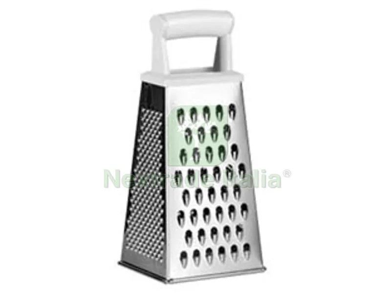 GRATTUGGIA 4 LATI CON MANICO IN PLASTICA "HANDY" cm.22x9 — Casalinghi e organizzazione — rif. FERX.FER326865 GRATTUGGIA 4 LATI CON MANICO IN PLASTICA "HANDY" cm.22x9 — Casalinghi e organizzazione — rif. FERX.FER326865