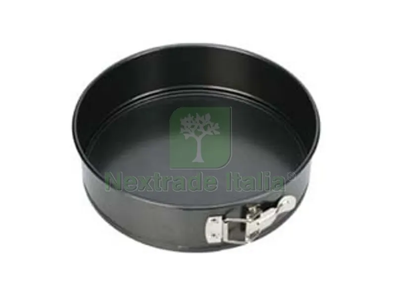 STAMPO PER TORTA APRIBILE 1 FONDO - cm.24 — Casalinghi e organizzazione — rif. FERX.FER327008 STAMPO PER TORTA APRIBILE 1 FONDO - cm.24 — Casalinghi e organizzazione — rif. FERX.FER327008