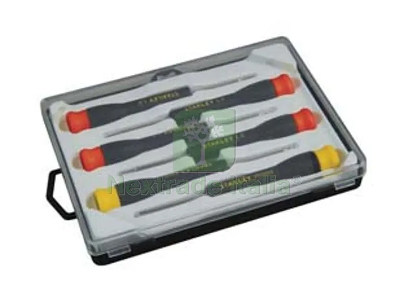 giraviti di precisione set 6 pz. - (stht0-62631) — Cacciaviti e giraviti — rif. FERX.FER330206 giraviti di precisione set 6 pz. - (stht0-62631) — Cacciaviti e giraviti — rif. FERX.FER330206