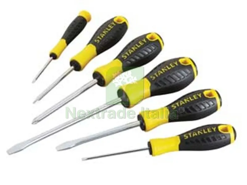 giraviti essential in serie 6 pezzi stht0-60208 - (stht0-60208) — Cacciaviti e giraviti — rif. FERX.FER330237 giraviti essential in serie 6 pezzi stht0-60208 - (stht0-60208) — Cacciaviti e giraviti — rif. FERX.FER330237