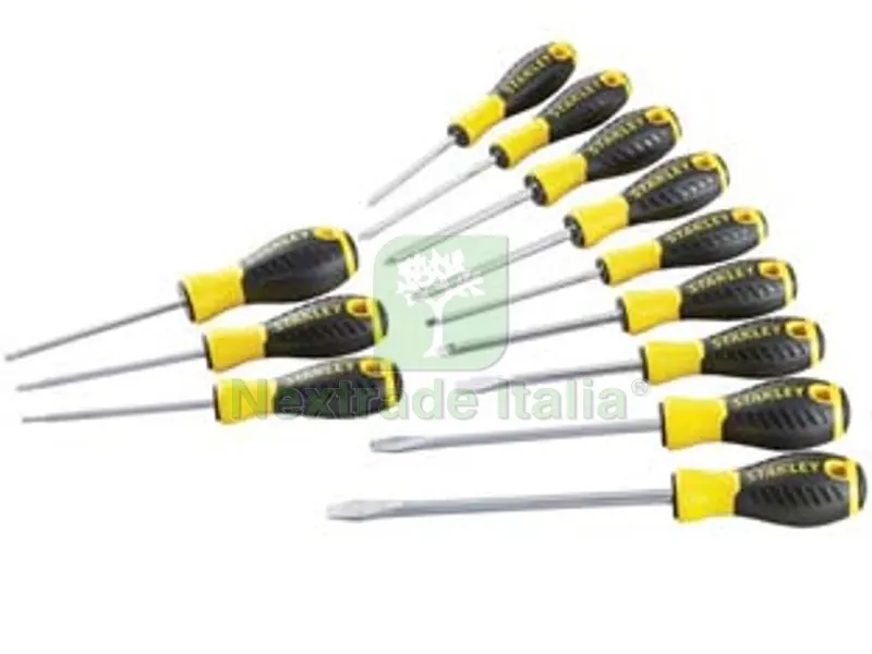 giraviti essential in serie 12 pezzi - (stht0-60212) — Cacciaviti e giraviti — rif. FERX.FER330244 giraviti essential in serie 12 pezzi - (stht0-60212) — Cacciaviti e giraviti — rif. FERX.FER330244