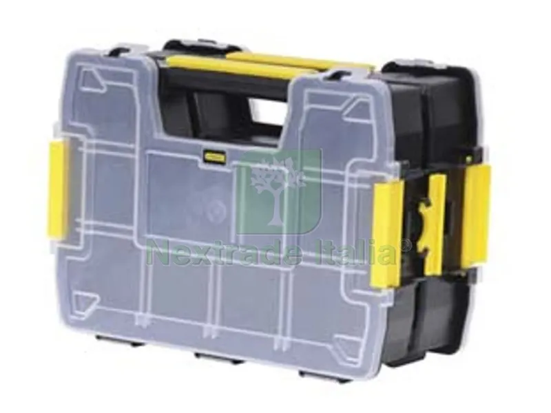 doppio organizer sort master light - cm.29,5x21,5x13,4h. (stst1-71197) — Casalinghi e organizzazione — rif. FERX.FER330480 doppio organizer sort master light - cm.29,5x21,5x13,4h. (stst1-71197) — Casalinghi e organizzazione — rif. FERX.FER330480