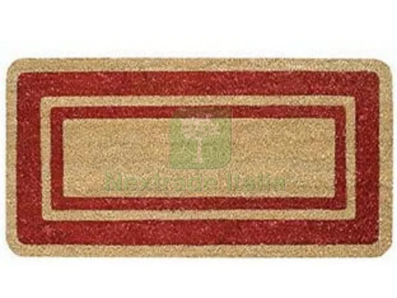 ZERBINO SUPER ROSSO SPESSORE MM.17 - cm.33x70, spessore mm.17 — Casalinghi e organizzazione — rif. FERX.FER331357