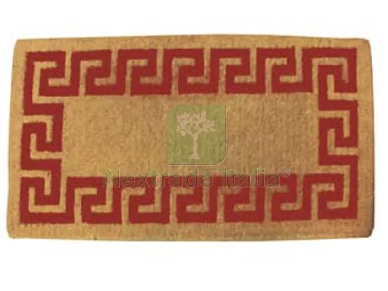 ZERBINO IMPERIALE ROSSO SPESSORE MM.38 - cm.35x70, spessore cm.3,8 — Casalinghi e organizzazione — rif. FERX.FER331418 ZERBINO IMPERIALE ROSSO SPESSORE MM.38 - cm.35x70, spessore cm.3,8 — Casalinghi e organizzazione — rif. FERX.FER331418