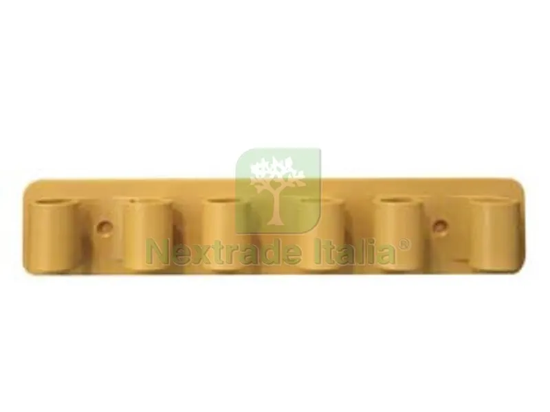 10PZ APPENDISCOPA IN PLASTICA TRE POSTI BIANCO — Casalinghi e organizzazione — rif. FERX.FER332316 10PZ APPENDISCOPA IN PLASTICA TRE POSTI BIANCO — Casalinghi e organizzazione — rif. FERX.FER332316