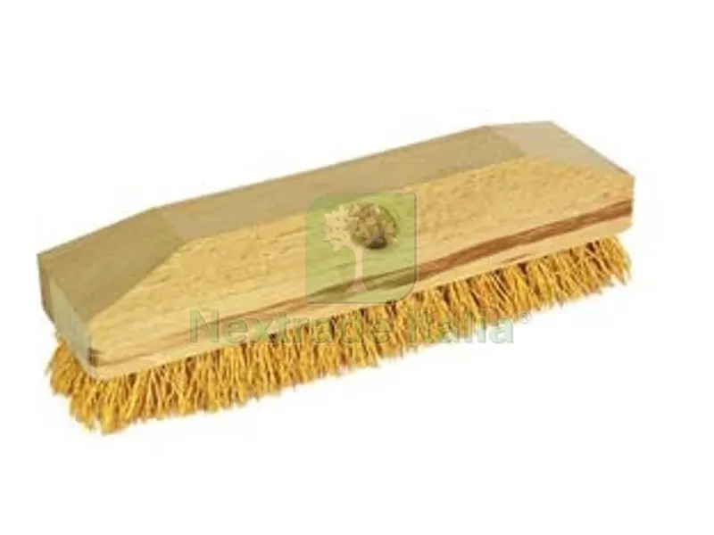SCOPETTONE RADICA BASE LEGNO - cm.23x7x7h. — Casalinghi e organizzazione — rif. FERX.FER332354 SCOPETTONE RADICA BASE LEGNO - cm.23x7x7h. — Casalinghi e organizzazione — rif. FERX.FER332354