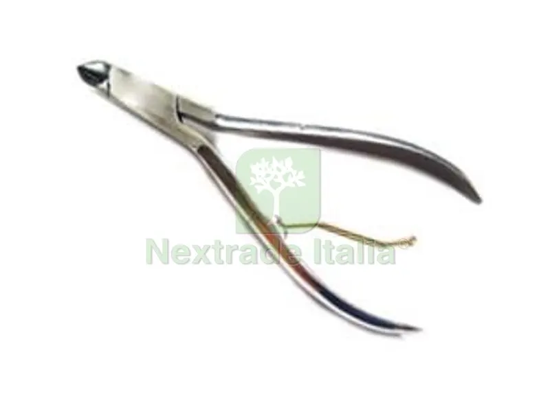 3PZ TRONCHESINE PER MANICURE - cm.12,5 5"; art.58-5 — Pinze e tronchesi — rif. FERX.FER332460 3PZ TRONCHESINE PER MANICURE - cm.12,5 5"; art.58-5 — Pinze e tronchesi — rif. FERX.FER332460
