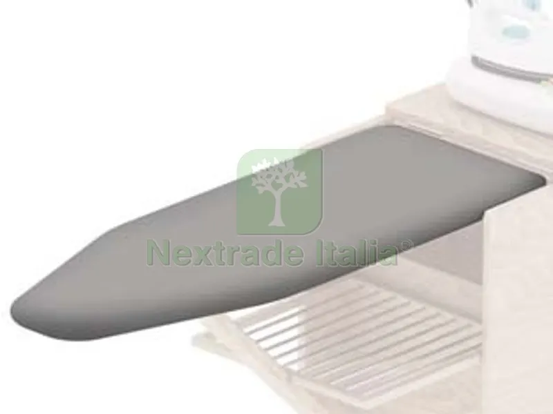 COPRIASSE PER MOBILETTO STIRO TRIPLO STRATO CON MOLLETTONE - cm.120x65 — Arredo — rif. FERX.FER333535 COPRIASSE PER MOBILETTO STIRO TRIPLO STRATO CON MOLLETTONE - cm.120x65 — Arredo — rif. FERX.FER333535
