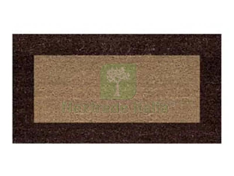 ZERBINO ECOCO MARRONE SPESSORE MM.18 - cm.40x80, spessore mm.18 — Casalinghi e organizzazione — rif. FERX.FER336130 ZERBINO ECOCO MARRONE SPESSORE MM.18 - cm.40x80, spessore mm.18 — Casalinghi e organizzazione — rif. FERX.FER336130