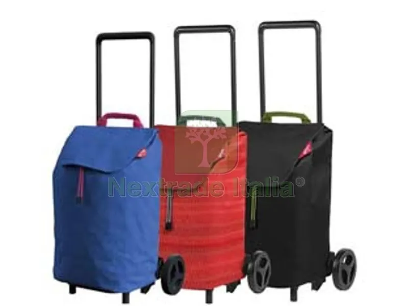 CARRELLO SPESA 40 LITRI "EASY" - blu — Casalinghi e organizzazione — rif. FERX.FER479462 CARRELLO SPESA 40 LITRI "EASY" - blu — Casalinghi e organizzazione — rif. FERX.FER479462
