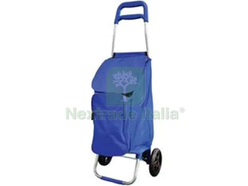 CARRELLO SPESA SIMON BLU — Casalinghi e organizzazione — rif. FERX.FER343190 CARRELLO SPESA SIMON BLU — Casalinghi e organizzazione — rif. FERX.FER343190