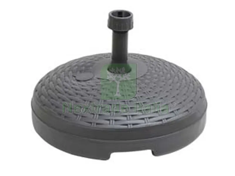 5PZ BASE PER OMBRELLONE RATTAN ROTONDA — Tempo libero outdoor — rif. FERX.FER344531 5PZ BASE PER OMBRELLONE RATTAN ROTONDA — Tempo libero outdoor — rif. FERX.FER344531