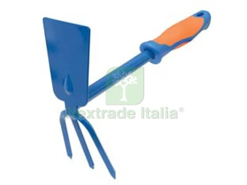 3PZ ZAPPINO QUADRO TRIDENTE ANTISCIVOLO — Attrezzi da giardino — rif. FERX.FER344661 3PZ ZAPPINO QUADRO TRIDENTE ANTISCIVOLO — Attrezzi da giardino — rif. FERX.FER344661