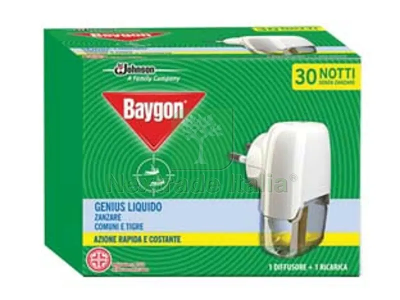 12PZ genius elettroemanatore base + ricarica liquida 30 notti — Protezione piante e sementi — rif. FERX.FER345231 12PZ genius elettroemanatore base + ricarica liquida 30 notti — Protezione piante e sementi — rif. FERX.FER345231