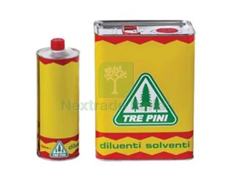 4PZ DILUENTE POLIURETANICO - lt.5 — Diluenti e solventi — rif. FERX.FER346191