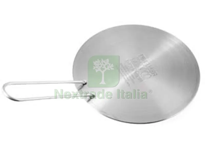 2PZ ADATTATORE PER INDUZIONE DIFFUSORE UNIVERSALE DI CALORE - cm.12 — Casalinghi e organizzazione — rif. FERX.FER347112