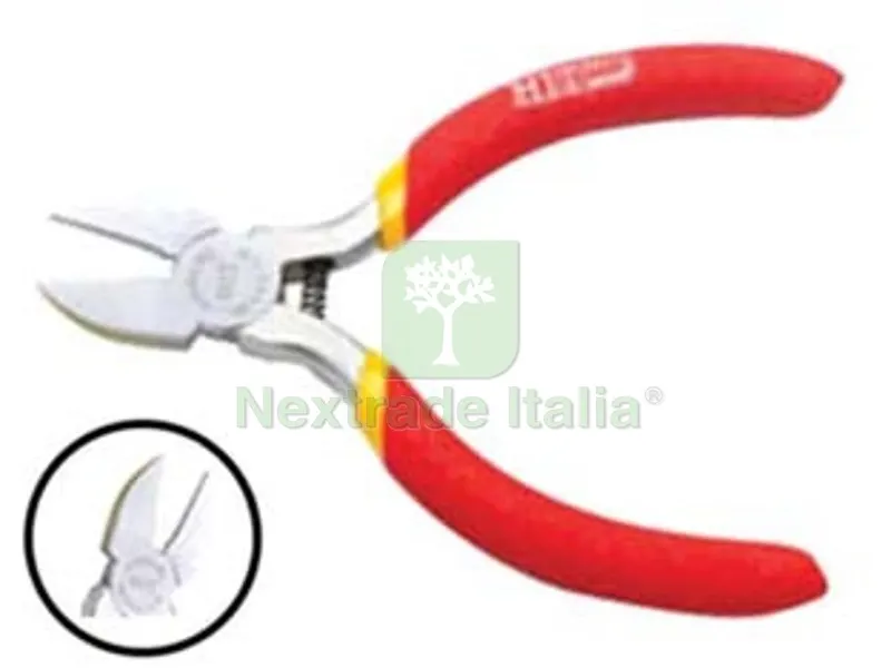 3PZ TRONCHESE MINI TAGLIO LATERALE MM.110 — Pinze e tronchesi — rif. FERX.FER351546 3PZ TRONCHESE MINI TAGLIO LATERALE MM.110 — Pinze e tronchesi — rif. FERX.FER351546
