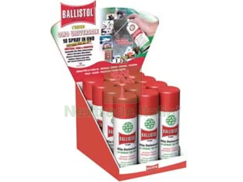 2PZ ballistol olio universale ml.200 - ml.200 in tta spray — Additivi carburante — rif. FERX.FER354257 2PZ ballistol olio universale ml.200 - ml.200 in tta spray — Additivi carburante — rif. FERX.FER354257