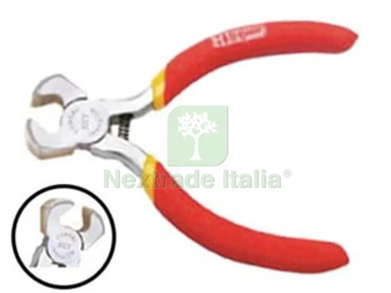 3PZ TRONCHESE MINI TAGLIO FRONTALE MM.115 — Pinze e tronchesi — rif. FERX.FER354400 3PZ TRONCHESE MINI TAGLIO FRONTALE MM.115 — Pinze e tronchesi — rif. FERX.FER354400