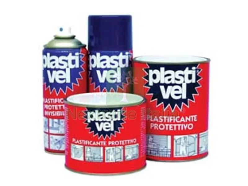 2PZ PLASTIVEL ULTRA PROTETTIVO MULTIUSO - spray ml.400 — Vernici e smalti — rif. FERX.FER355575