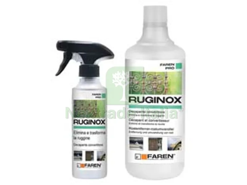 3PZ convertitore di ruggine ruginox - ml.750 in flacone — Vernici e smalti — rif. FERX.FER356725