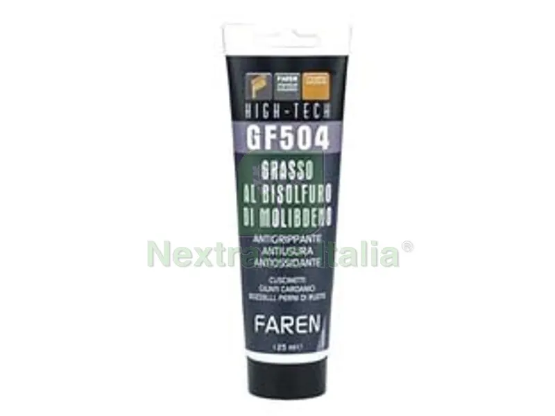 12PZ grasso gf504 al bisolfuro di molibdeno - ml.125 — Additivi carburante — rif. FERX.FER356763 12PZ grasso gf504 al bisolfuro di molibdeno - ml.125 — Additivi carburante — rif. FERX.FER356763