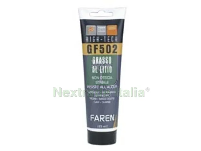 12PZ grasso al litio gf502 - ml.125 — Lubrificanti e oli — rif. FERX.FER356770 12PZ grasso al litio gf502 - ml.125 — Lubrificanti e oli — rif. FERX.FER356770