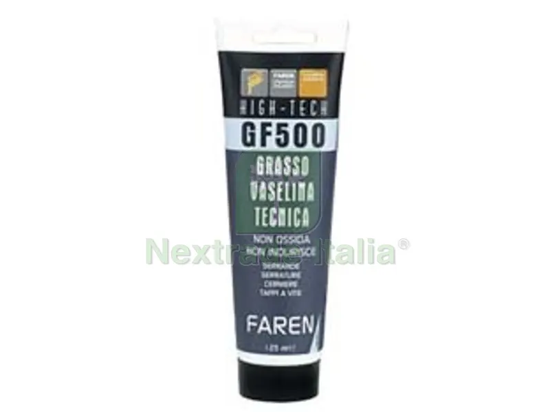 12PZ grasso vasellina tecnica gf500 - ml.125 — Lubrificanti e oli — rif. FERX.FER356817 12PZ grasso vasellina tecnica gf500 - ml.125 — Lubrificanti e oli — rif. FERX.FER356817