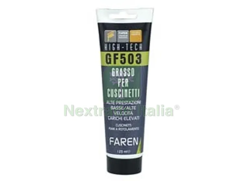 12PZ grasso al litio per cuscinetti gf503 - ml.125 — Lubrificanti e oli — rif. FERX.FER356824 12PZ grasso al litio per cuscinetti gf503 - ml.125 — Lubrificanti e oli — rif. FERX.FER356824