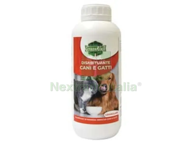 6PZ DISABITUANTE CANI E GATTI GRANULARE — Protezione piante e sementi — rif. FERX.FER360562 6PZ DISABITUANTE CANI E GATTI GRANULARE — Protezione piante e sementi — rif. FERX.FER360562