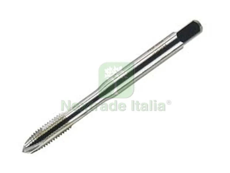 MASCHI A PER FILIERA MACCHINA HSS-G DIN 371/B ISO PASSO GROSSO - ø mm. 10x100 — Maschi e filettatura manuale — rif. FERX.FER360999 MASCHI A PER FILIERA MACCHINA HSS-G DIN 371/B ISO PASSO GROSSO - ø mm. 10x100 — Maschi e filettatura manuale — rif. FERX.FER360999