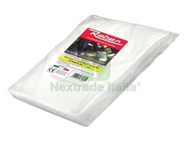 4BLISTER BUSTE GOFFRATE PER SOTTOVUOTO - cm.20x25 conf.in busta da pz.50 — Casalinghi e organizzazione — rif. FERX.FER410748 4BLISTER BUSTE GOFFRATE PER SOTTOVUOTO - cm.20x25 conf.in busta da pz.50 — Casalinghi e organizzazione — rif. FERX.FER410748