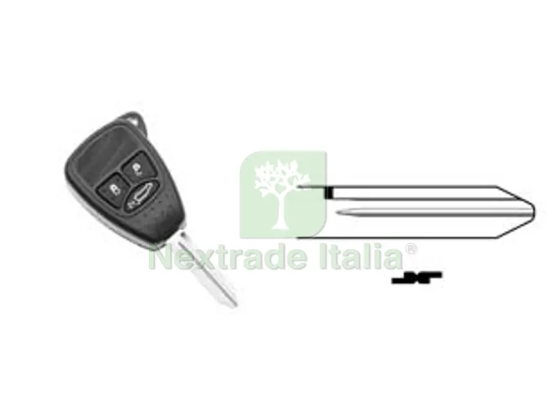 COVER CHIAVI PER AUTO CHRYSLER CY24RS8 - CY24RS8 - 3 bottoni — Ferramenta porte e finestre — rif. FERX.FER365697 COVER CHIAVI PER AUTO CHRYSLER CY24RS8 - CY24RS8 - 3 bottoni — Ferramenta porte e finestre — rif. FERX.FER365697