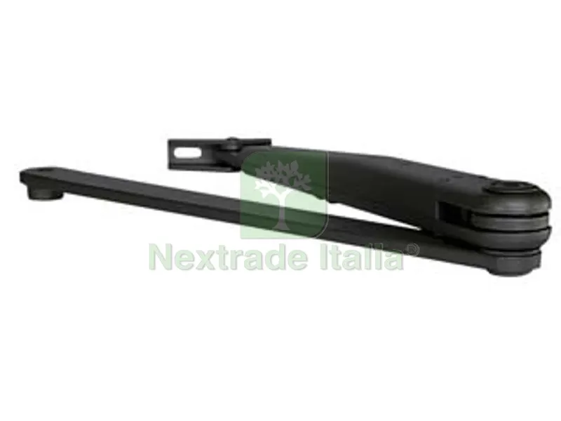 braccio con fermo nero per chiudiporta dc300 dcl192 - nero ral9005 (dcl1929005) — Ferramenta porte e finestre — rif. FERX.FER380874