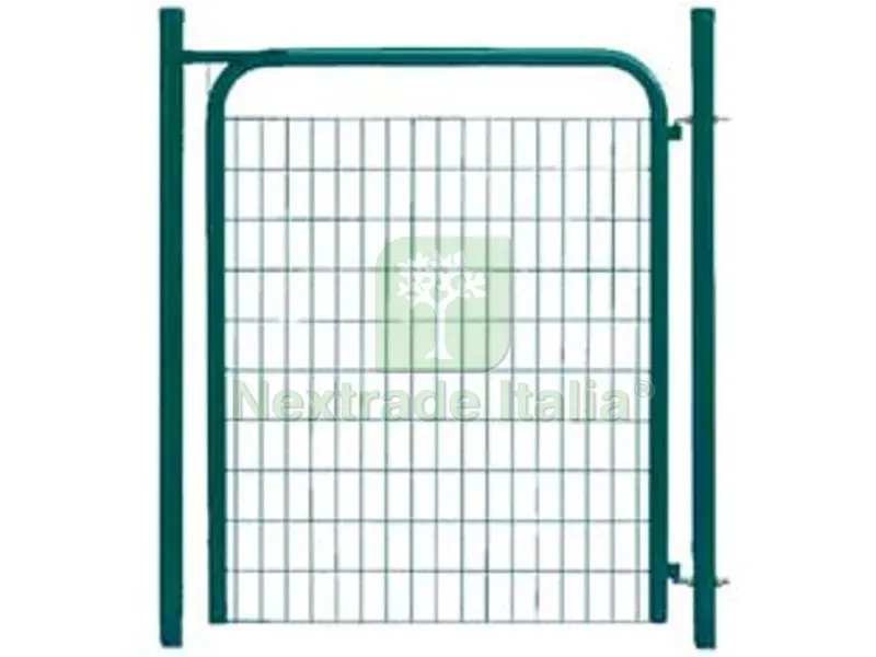 CANCELLO STAR VERDE - cm.100x100h. - kg.12 — Staccionate e steccati — rif. FERX.FER382144