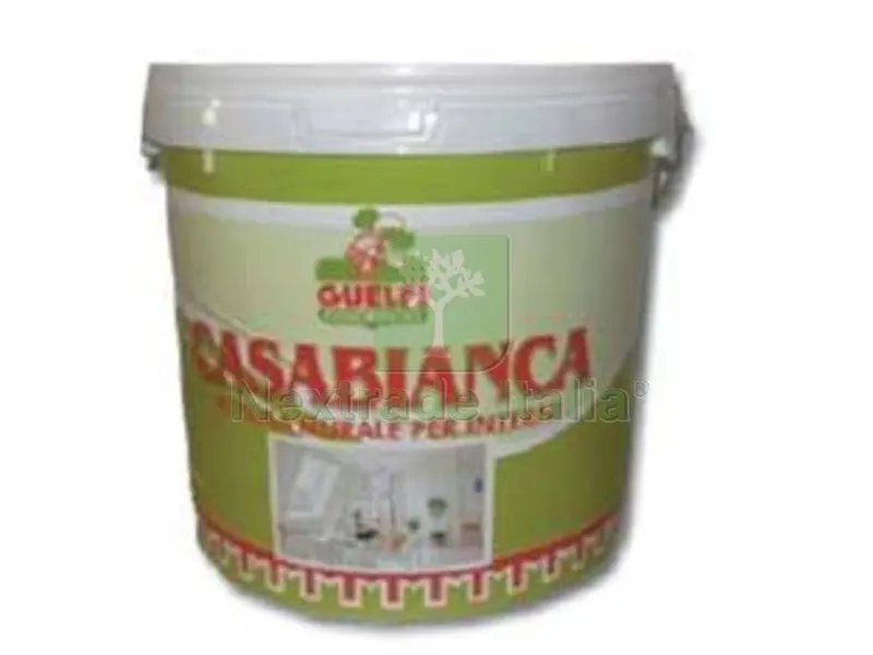 TEMPERA "CASABIANCA" PER INTERNI - lt.2.5 bianca — Vernici e smalti — rif. FERX.FER382717 TEMPERA "CASABIANCA" PER INTERNI - lt.2.5 bianca — Vernici e smalti — rif. FERX.FER382717
