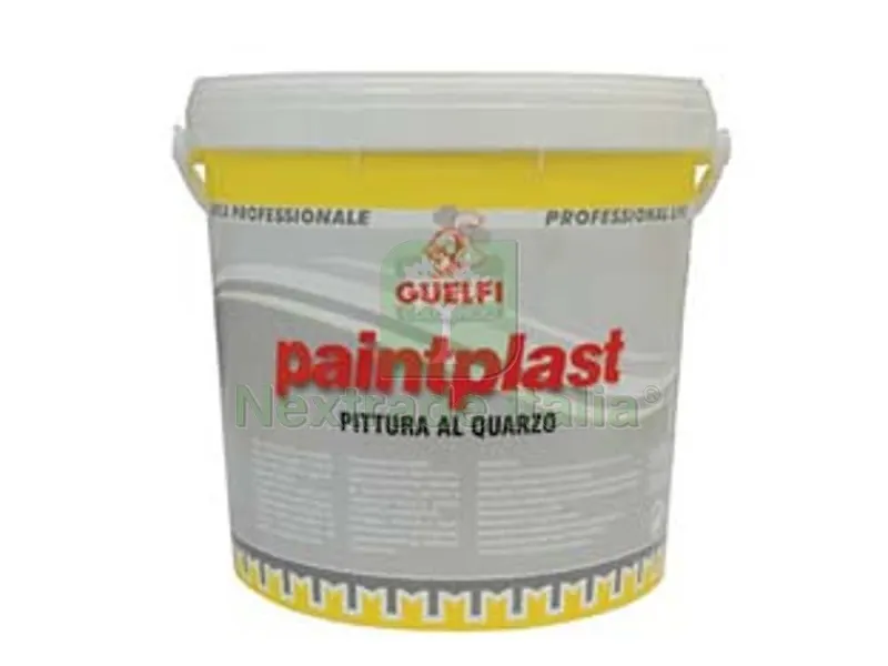 QUARZO PLASTICO "PAINTPLAST" PER INTERNI ED ESTERNI - lt.14 bianco — Vernici e smalti — rif. FERX.FER382823 QUARZO PLASTICO "PAINTPLAST" PER INTERNI ED ESTERNI - lt.14 bianco — Vernici e smalti — rif. FERX.FER382823