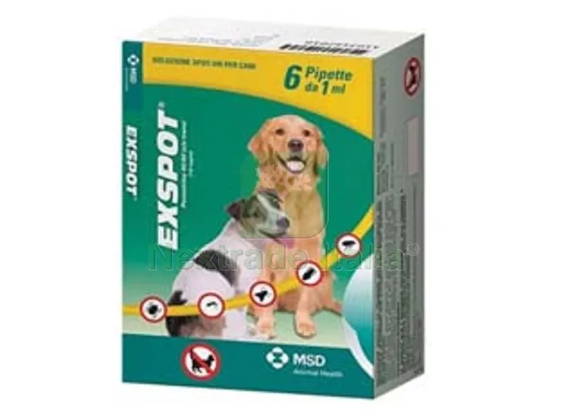 EXSPOT ANTIPARASSITARIO SOLUZIONE ML.1 — Protezione piante e sementi — rif. FERX.FER389174 EXSPOT ANTIPARASSITARIO SOLUZIONE ML.1 — Protezione piante e sementi — rif. FERX.FER389174