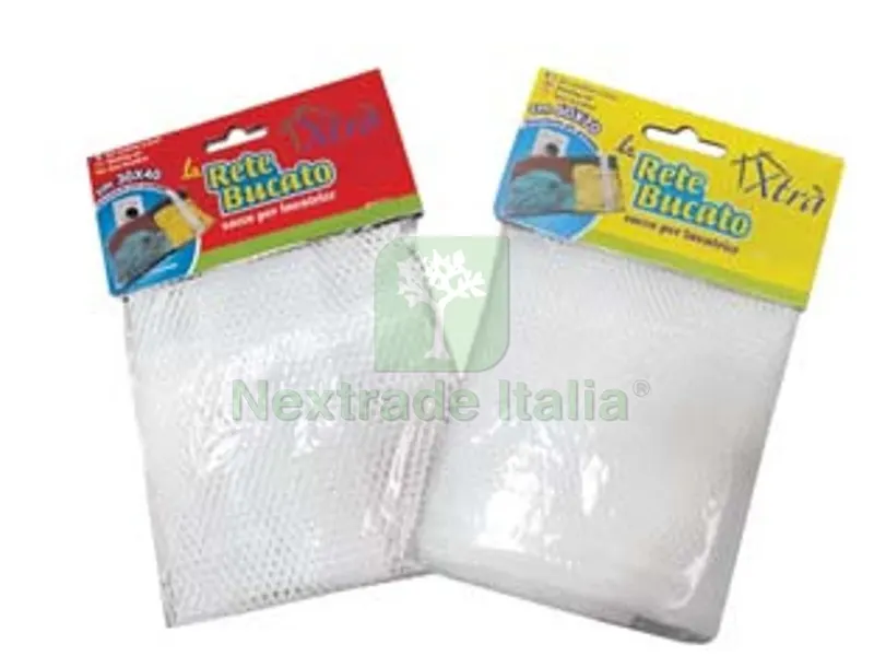 RETE SALVABUCATO PER LAVATRICE - cm.60x70 — Casalinghi e organizzazione — rif. FERX.FER385497