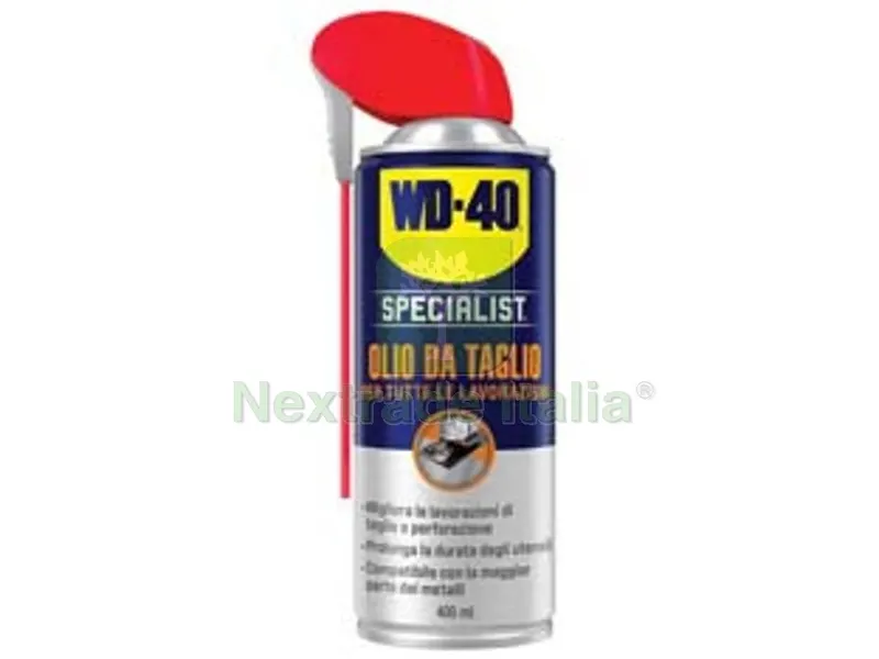 3PZ wd-40 specialist spray olio da taglio - ml.400 — Lubrificanti e oli — rif. FERX.FER396325 3PZ wd-40 specialist spray olio da taglio - ml.400 — Lubrificanti e oli — rif. FERX.FER396325